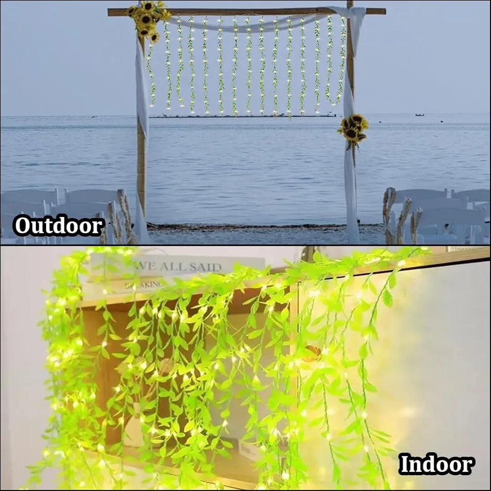 LEAF LED CURTAIN LIGHT LEAF LED CURTAIN LIGHT